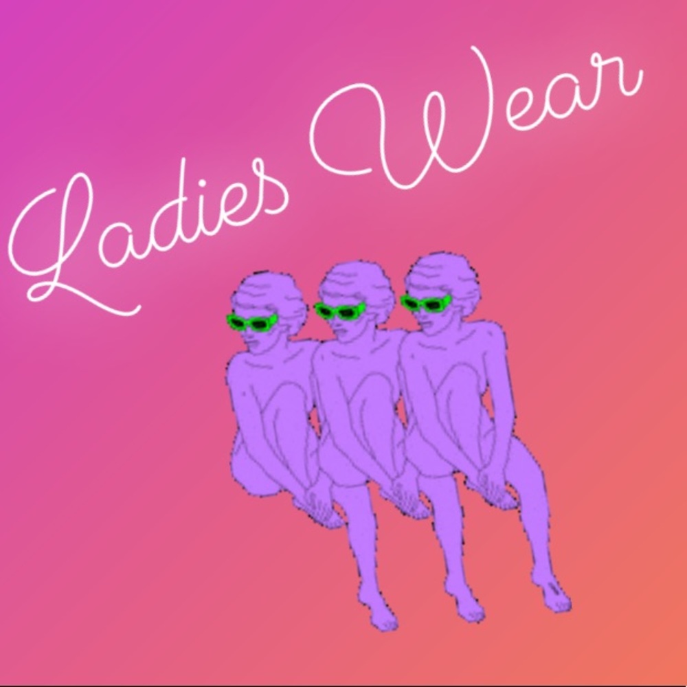 Ladies wear section